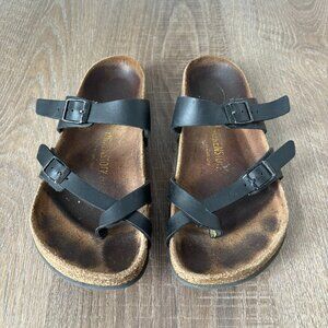 Mayari Leather Birkenstocks